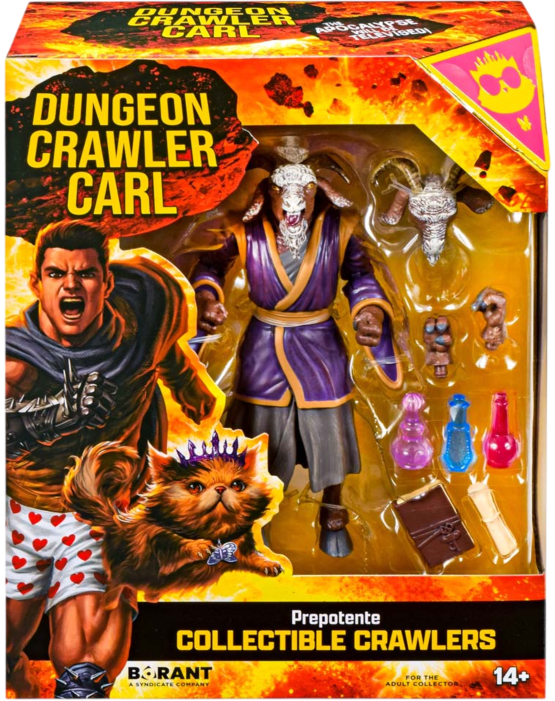 Dungeon Crawler Carl: Collectible Crawlers - Prepotente Figure
