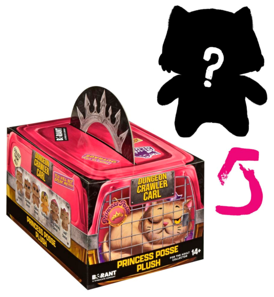 Dungeon Crawler Carl: 6 Inch Princess Donut Plush - Blind Box
