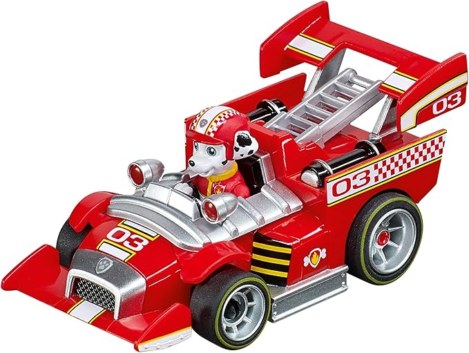 Carrera GO!!! Battery Operated Paw Patrol - Ready, Race, Rescue Slot Car Set