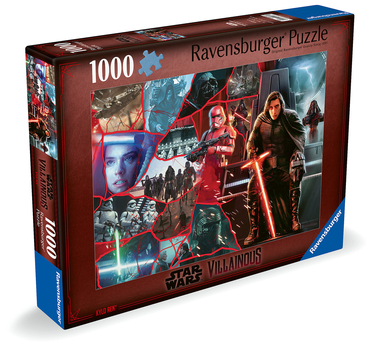 Ravensburger - Star Wars Kylo Ren - 1000 Piece