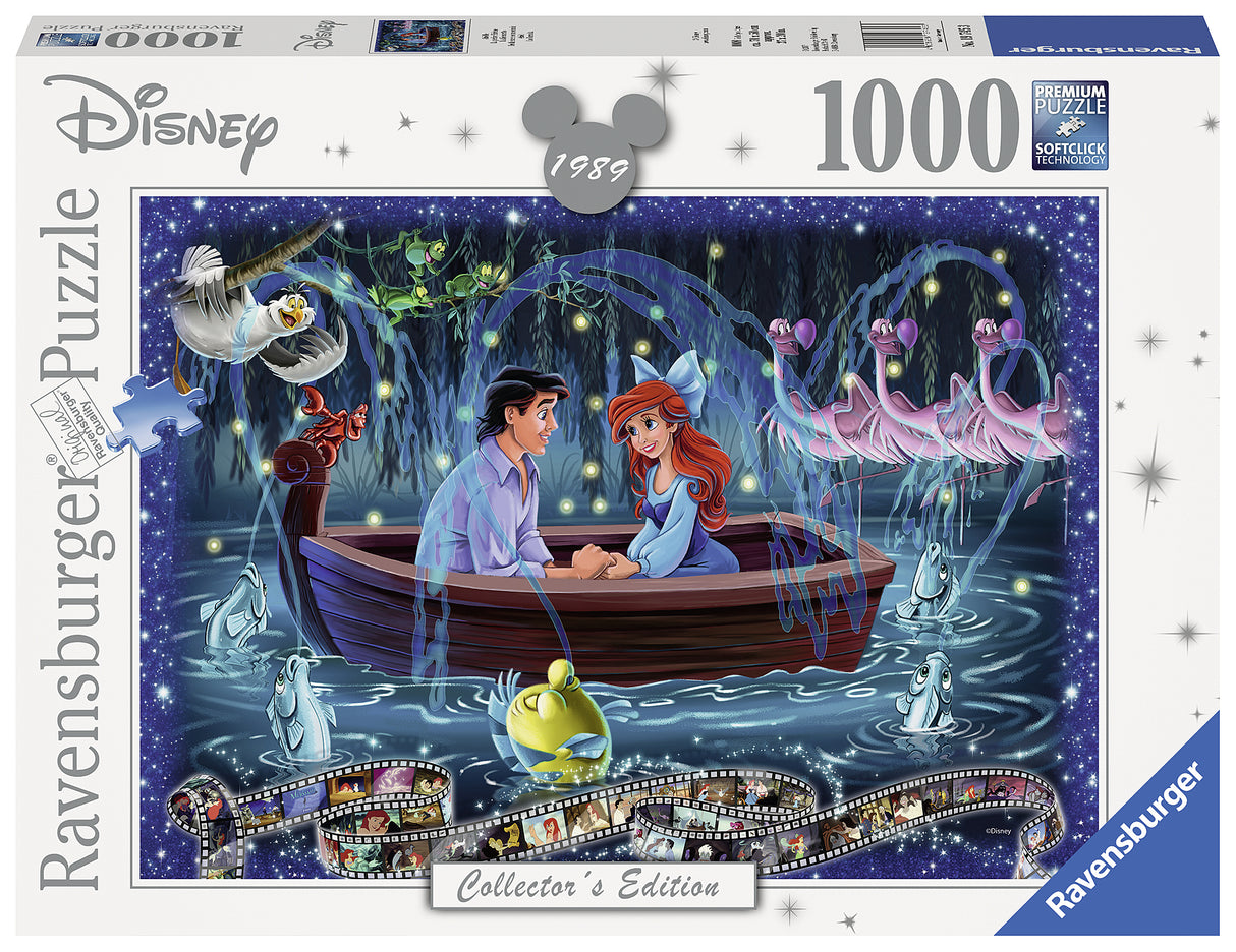 Ravensburger - Disney Moments 1989 Little Mermaid - 1000 Piece