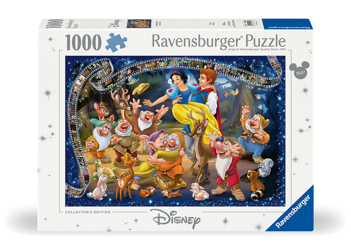Ravensburger - Disney Moments 1937 Snow White - 1000 Piece