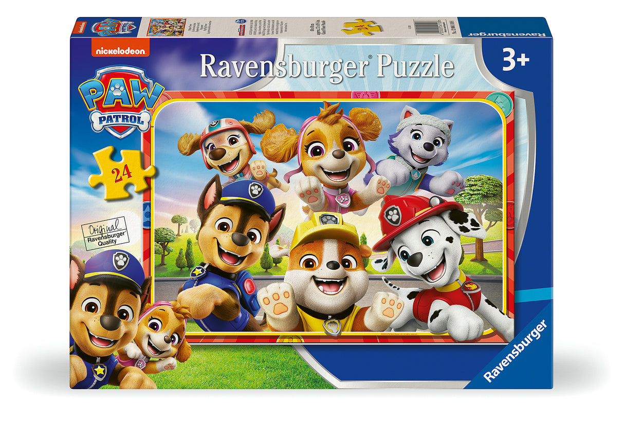 Ravensburger - Paw Patrol Giant Floor Puzzle - 24 Piece