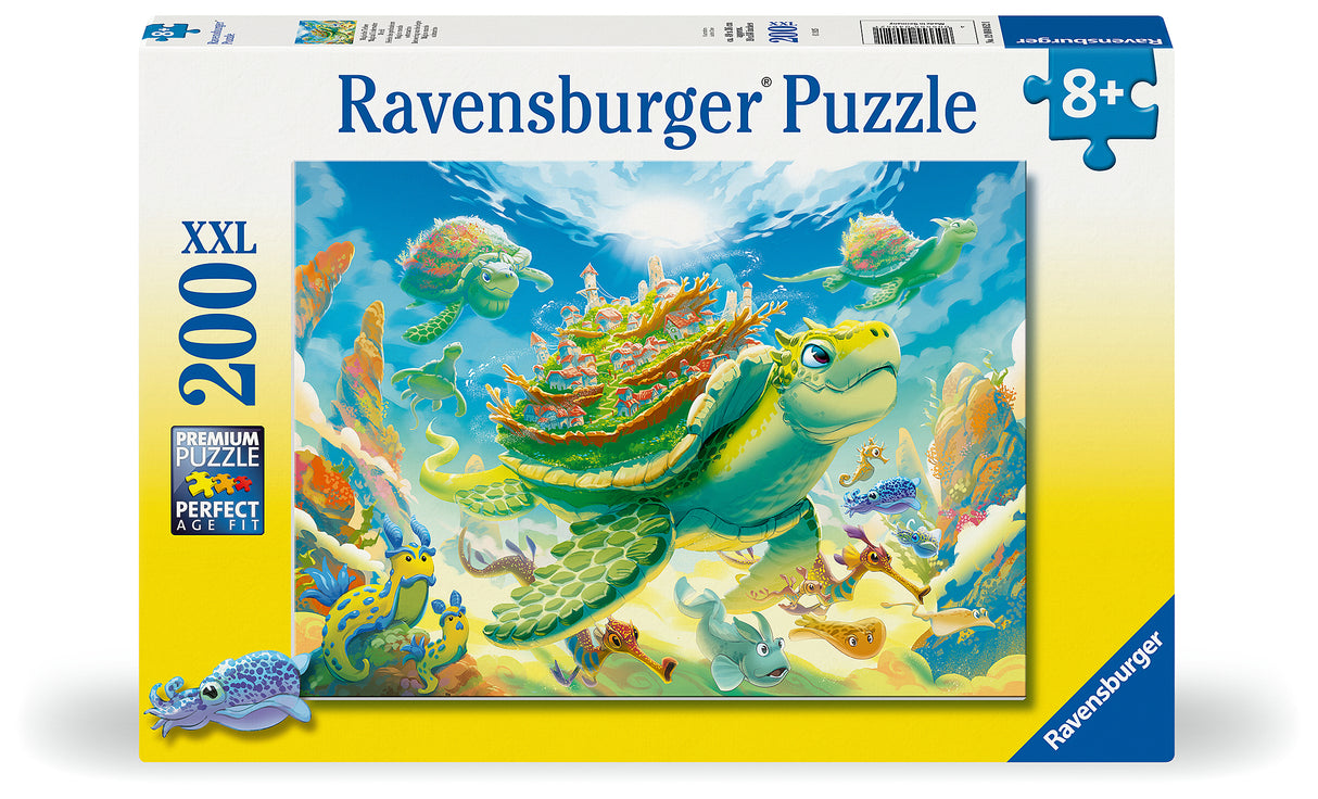 Ravensburger - Fantasy Magical Underwater World - 200 XL Piece