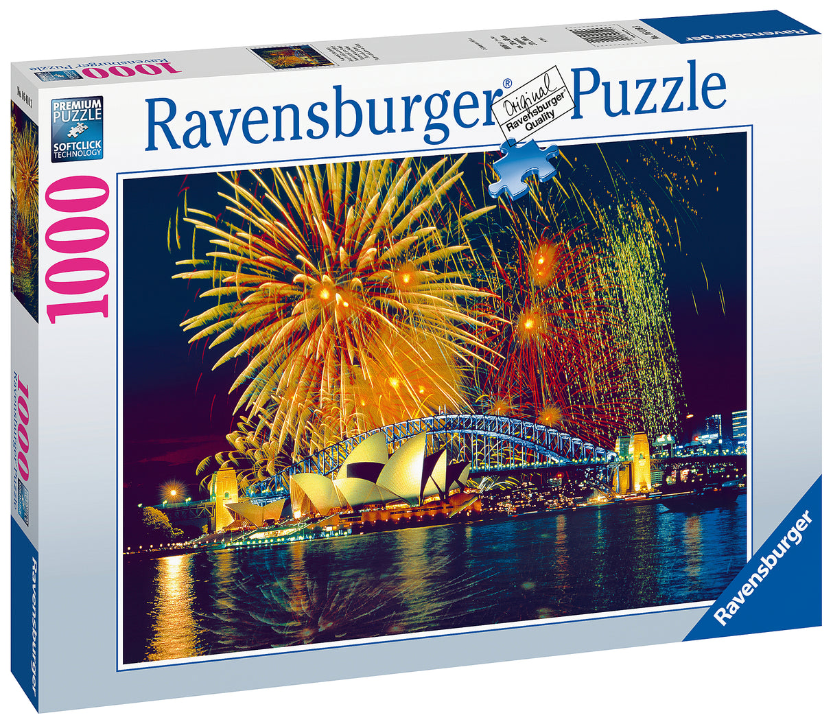 Ravensburger - Fireworks Over Sydney Australia - 1000 Piece