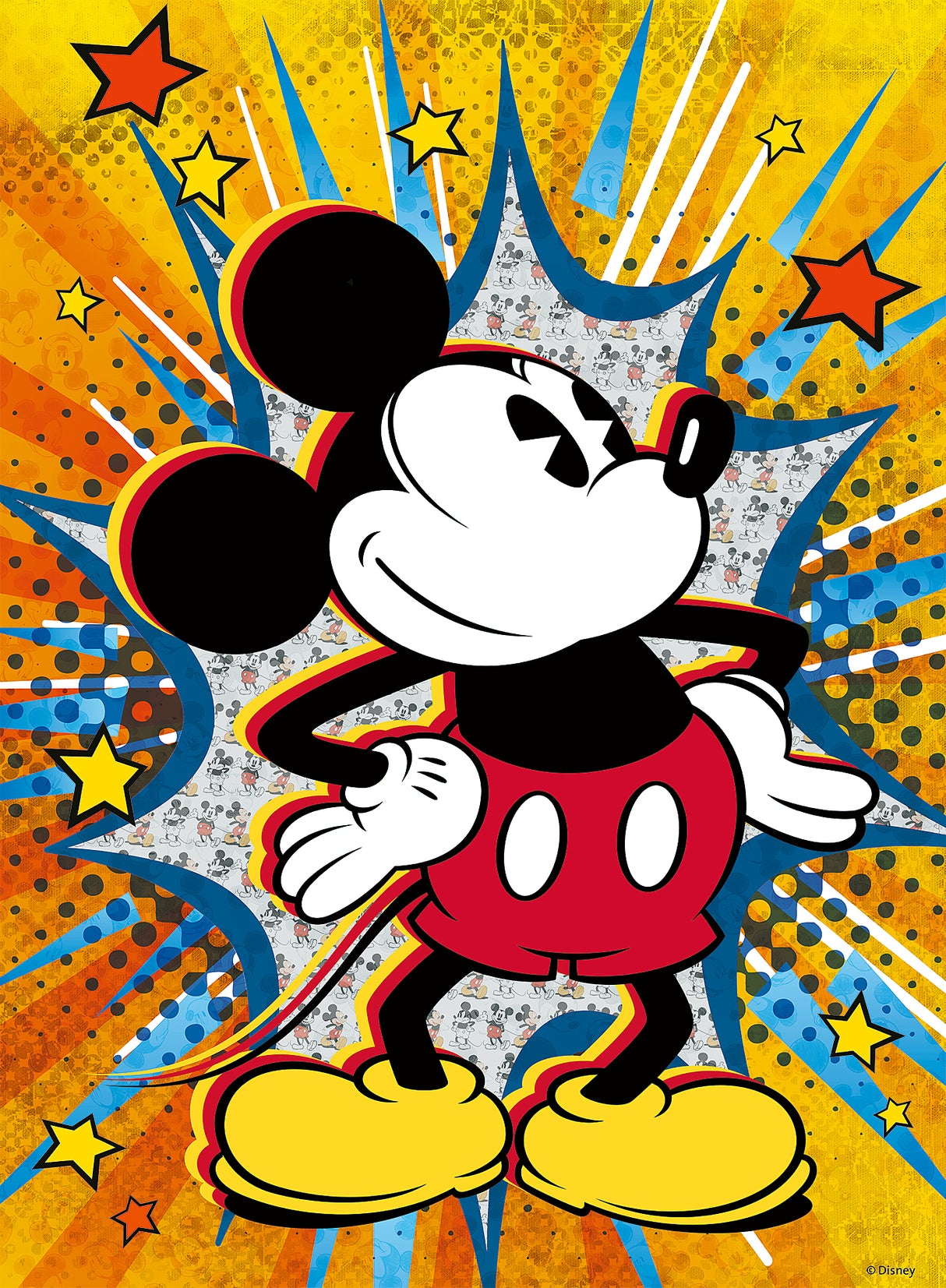 Ravensburger - Disney Mickey Mouse - 500 Piece