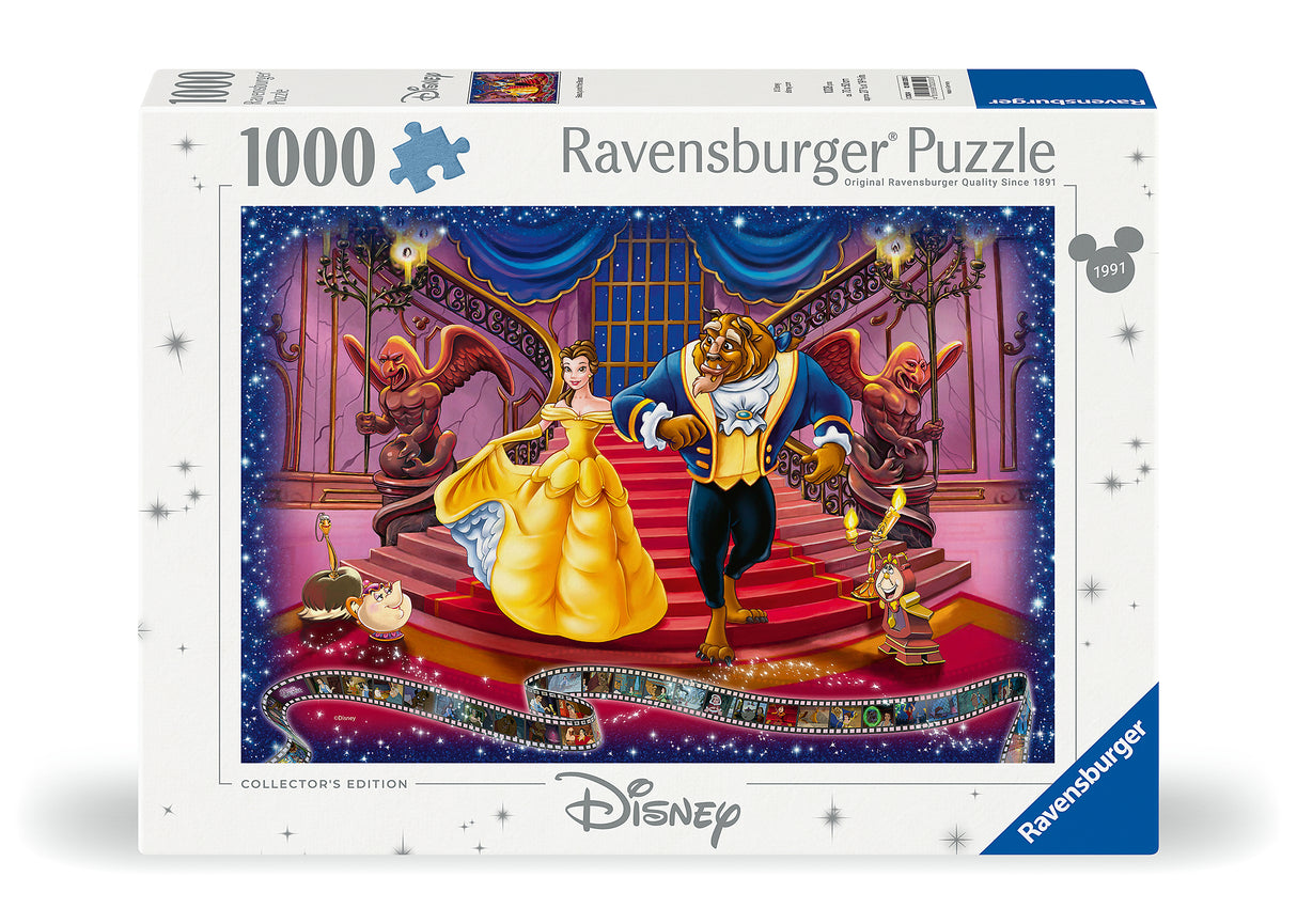 Ravensburger - Disney Moments 1991 Beauty Beast 1000