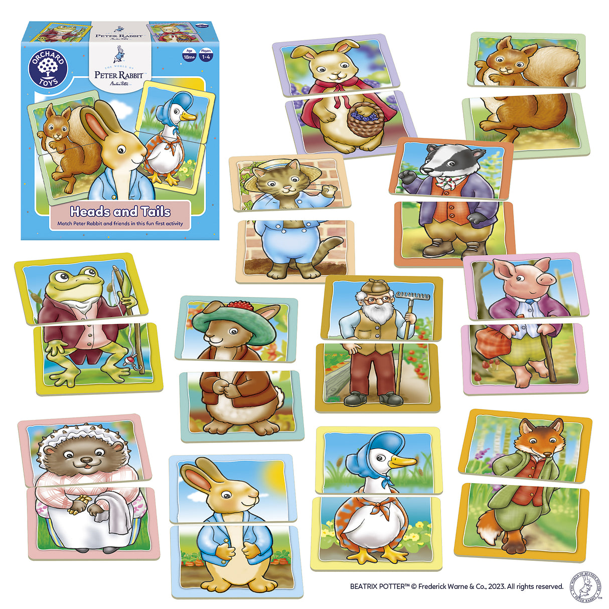 Orchard - Peter Rabbit - Heads & Tails