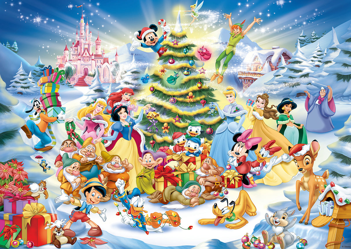 Ravensburger - Disney Christmas Eve Puzzle - 1000 Piece