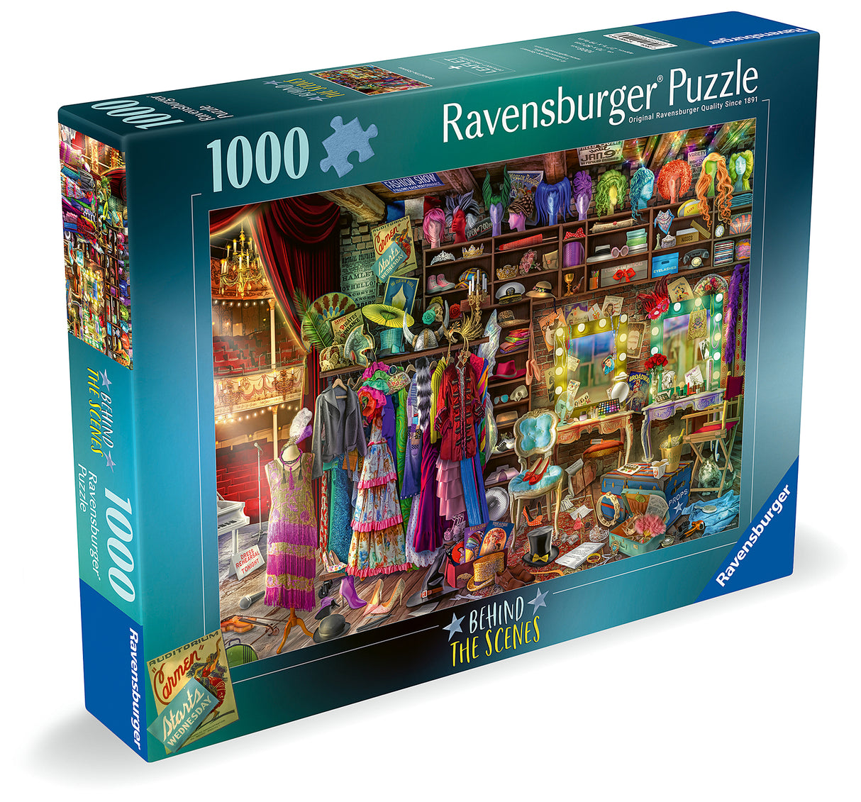 Ravensburger - Behind The Scenes Puzzle - 1000 Piece