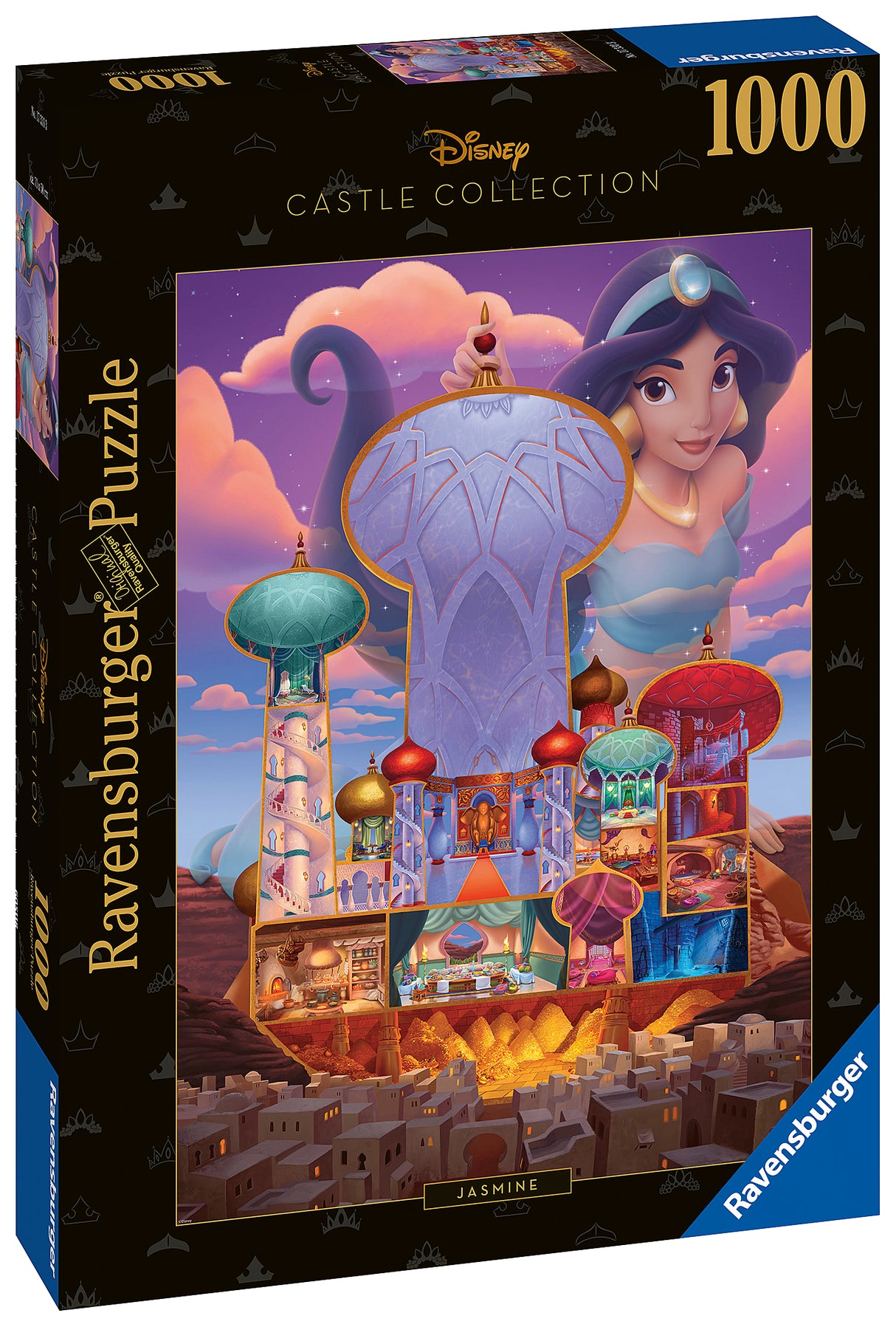 Ravensburger - Disney Castles: Jasmin - 1000 Piece