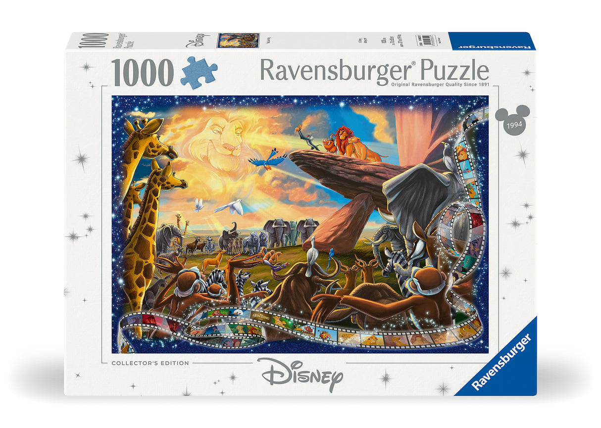 Ravensburger - Disney Moments 1994 Lion King - 1000 Piece