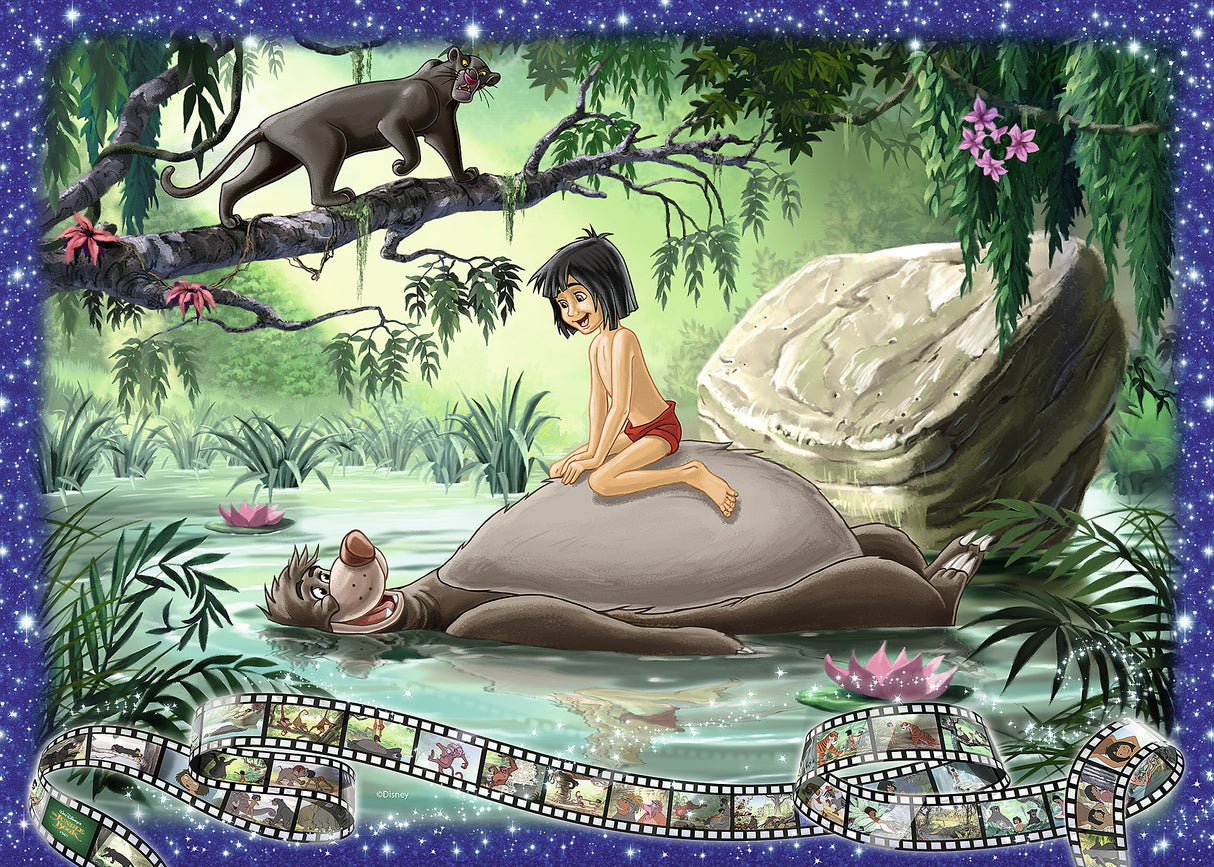 Ravensburger - Disney Moments 1967 Jungle Book - 1000 Piece
