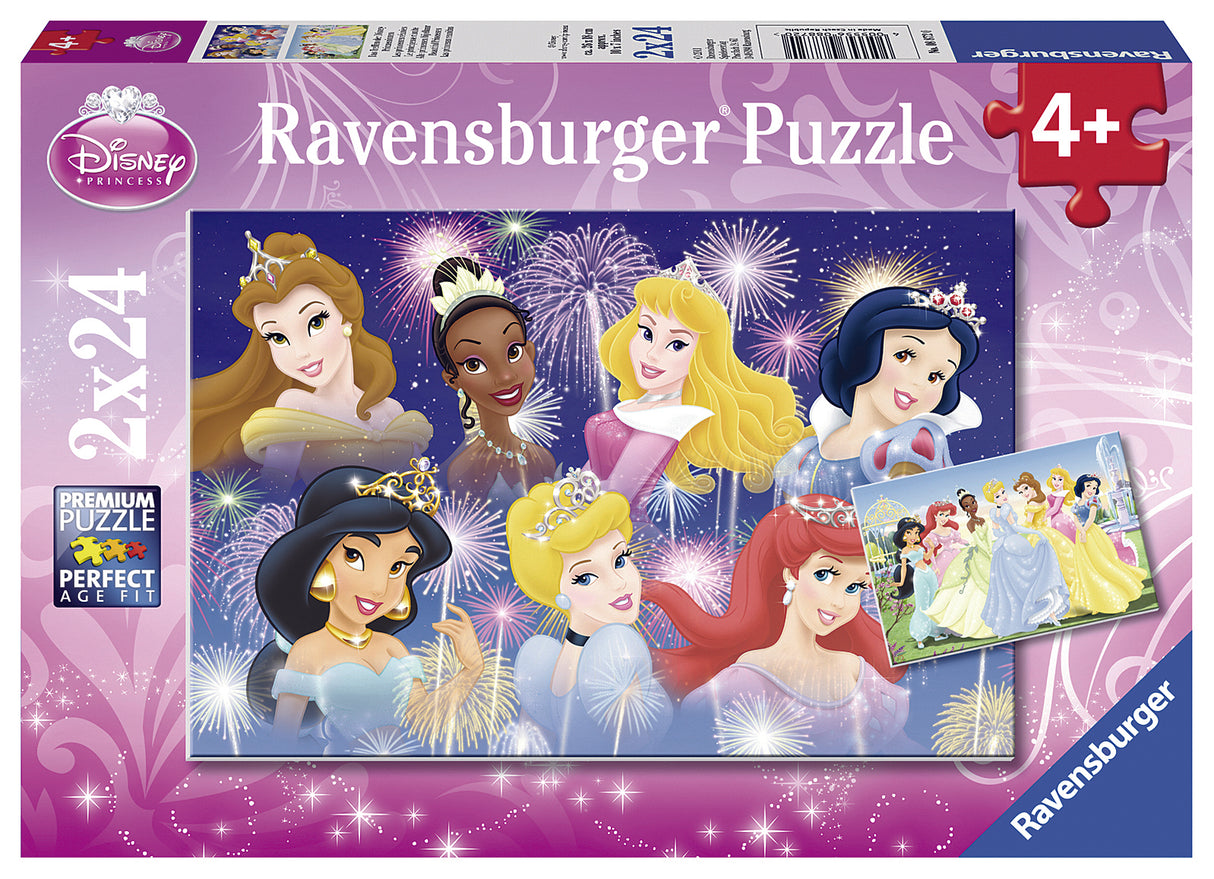 Ravensburger - Disney Princesses Gathering - 2 x 24 Piece
