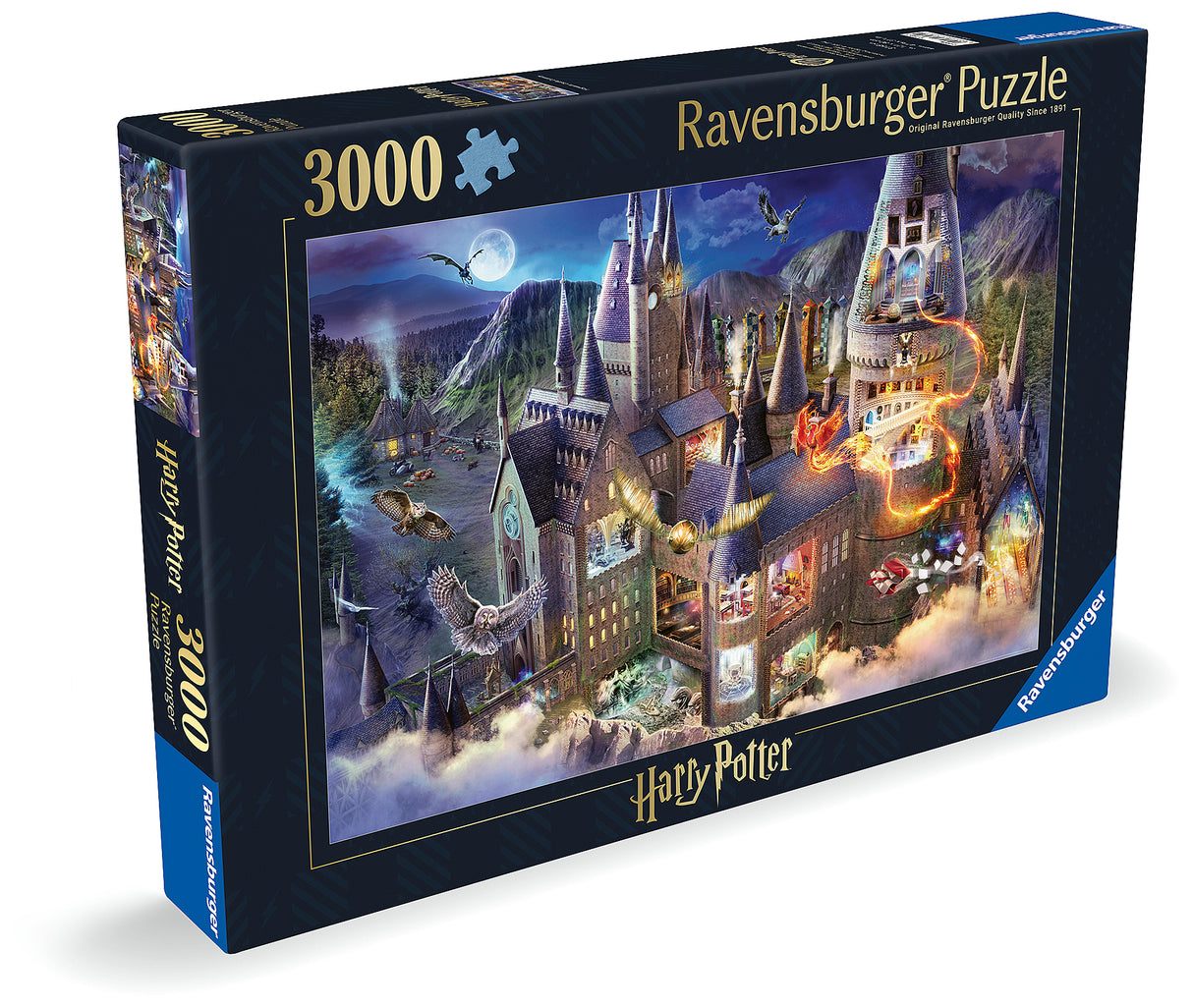 Ravensburger - Hogwarts Castle Cutaway - 3000 Piece