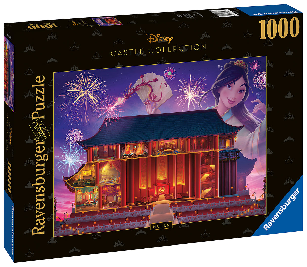Ravensburger - Disney Castles: Mulan - 1000 Piece