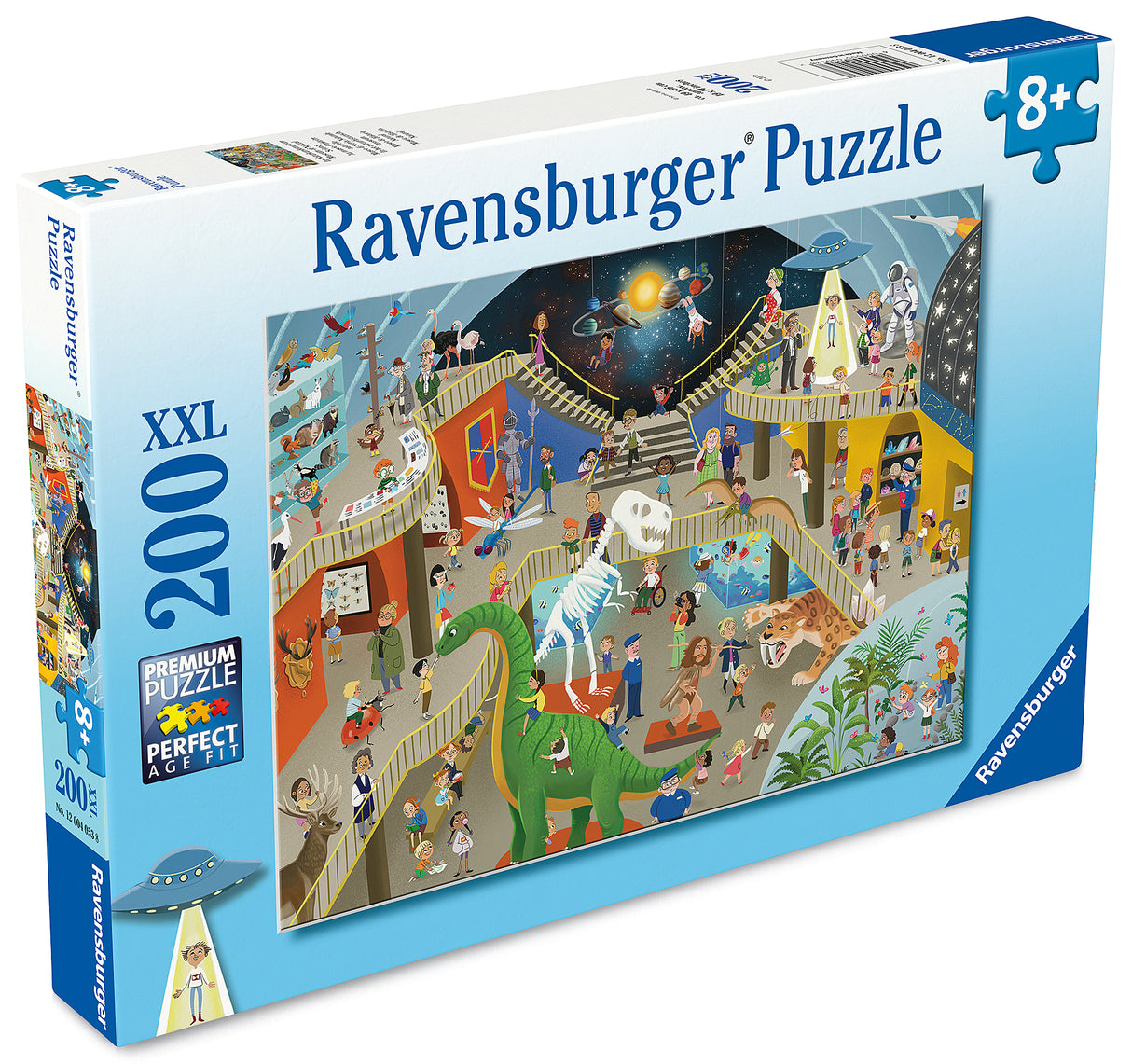 Ravensburger - Natural Science & History Museum - 200 Piece