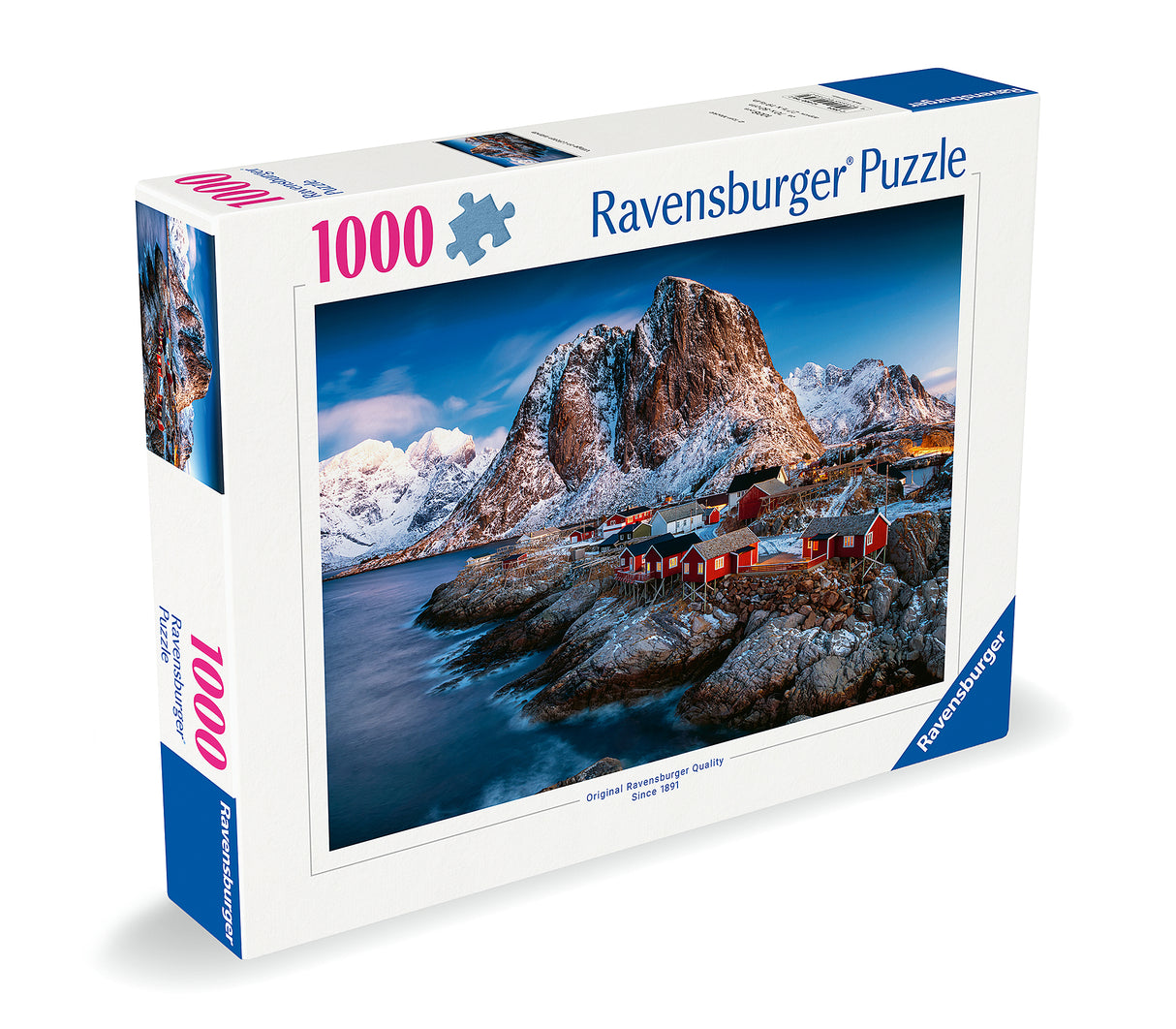 Ravensburger - Village on Lofoten Islands - 1000 Piece