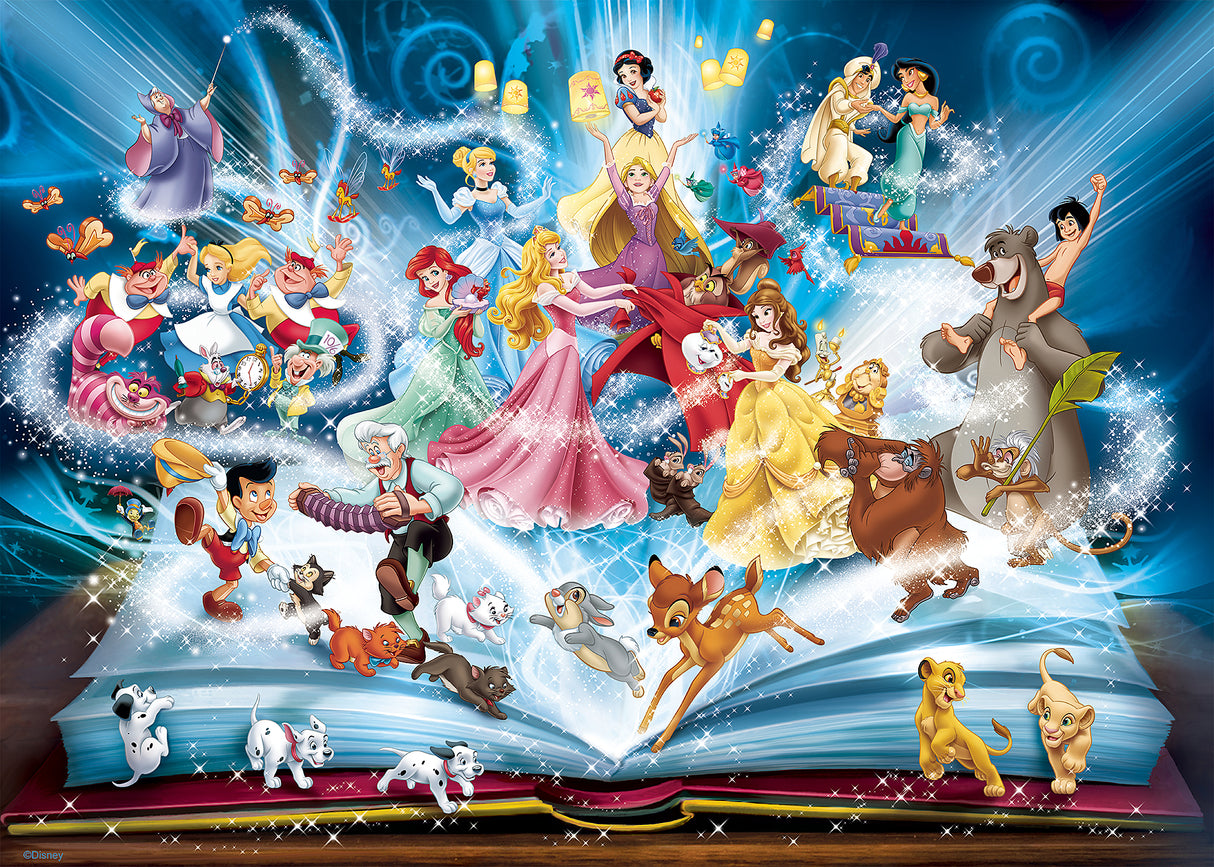 Ravensburger - Disney Magical Storybook Puzzle - 1500 Piece