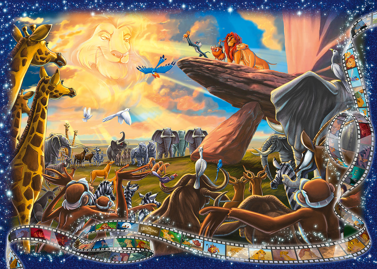 Ravensburger - Disney Moments 1994 Lion King - 1000 Piece