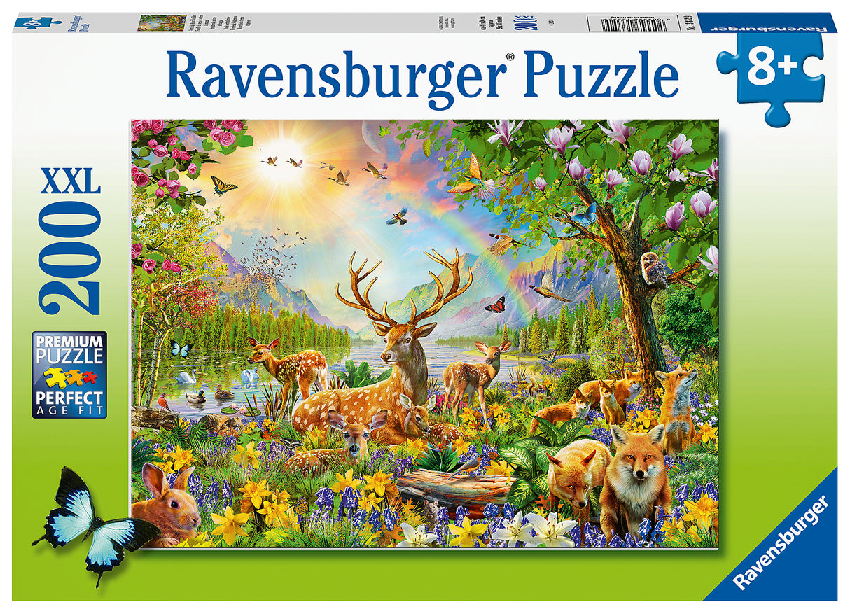 Ravensburger - Wonderful Wilderness - 200 Piece