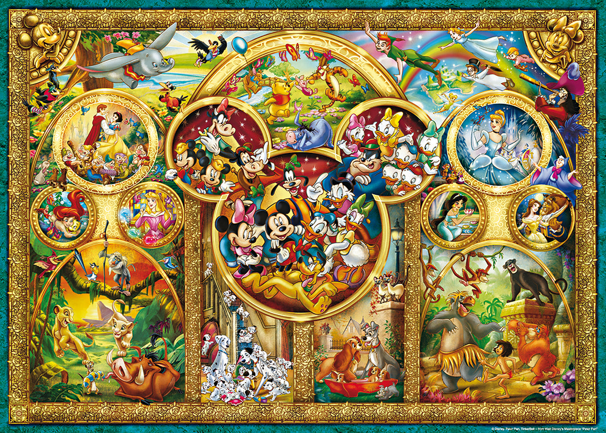 Ravensburger - Disney Best Themes Puzzle - 1000 Piece