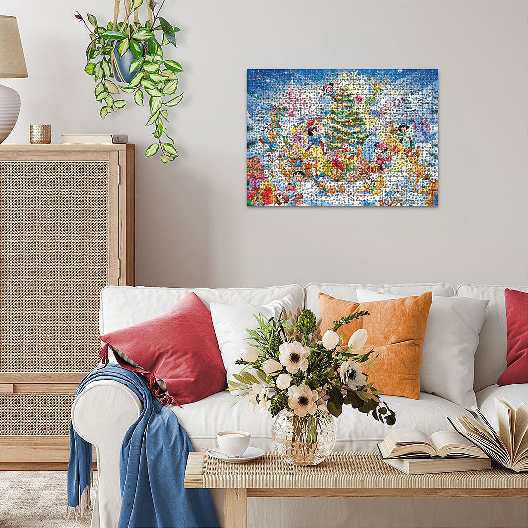 Ravensburger - Disney Christmas Eve Puzzle - 1000 Piece