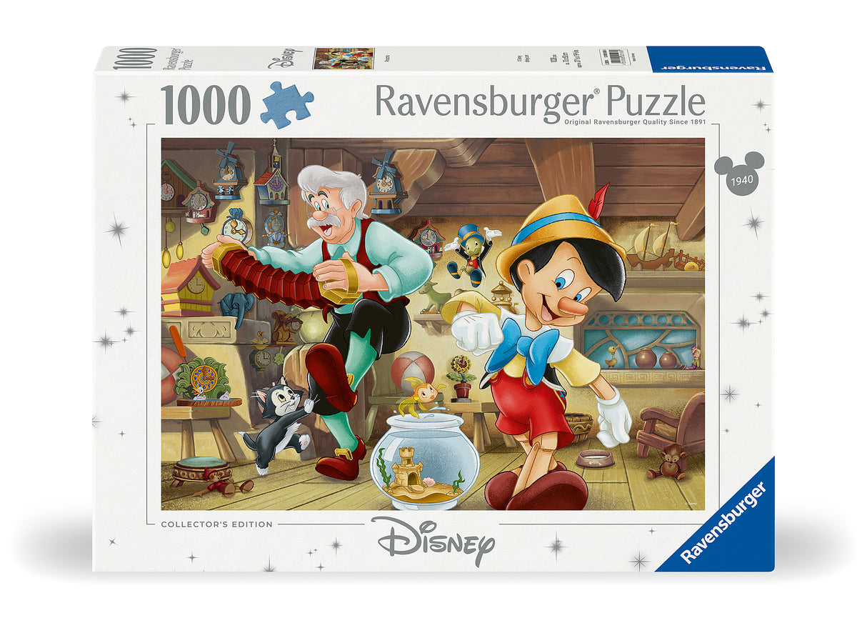 Ravensburger - Disney Moments 1940 Pinocchio - 1000 Piece