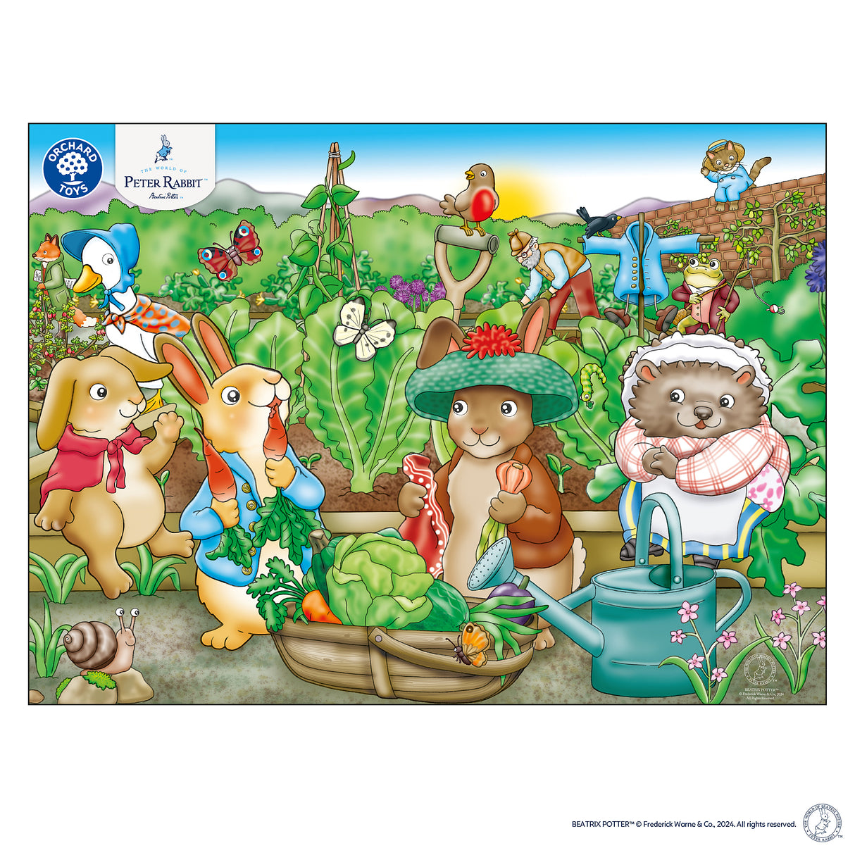 Orchard - Peter Rabbit - Mr McGregor's Garden - 25 Piece