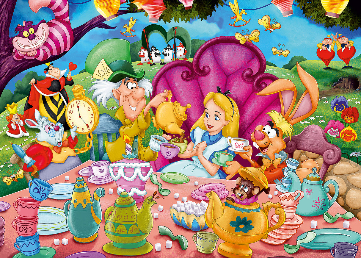 Ravensburger Disney Moments 1951 Alice Wonderland - 1000 Piece