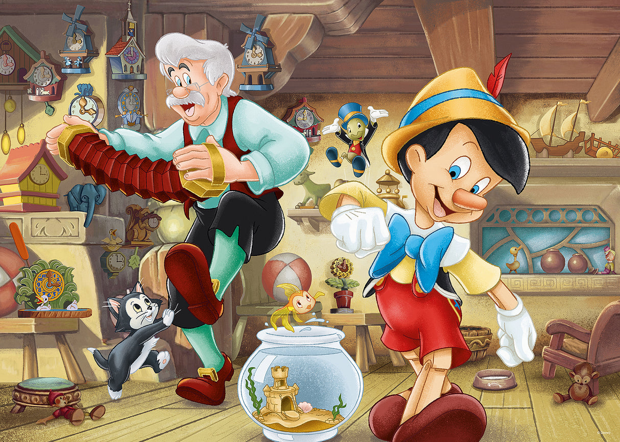 Ravensburger - Disney Moments 1940 Pinocchio - 1000 Piece