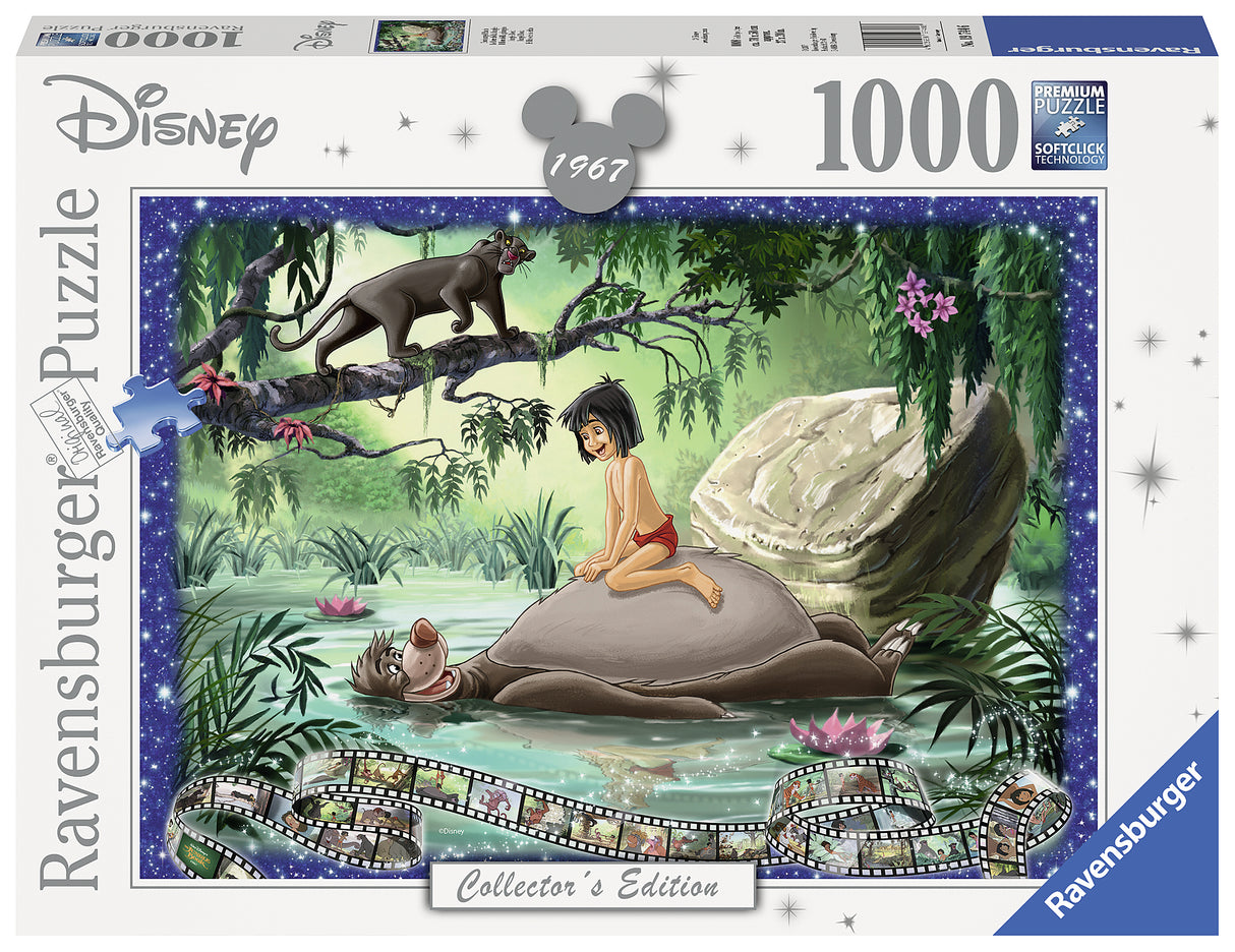 Ravensburger - Disney Moments 1967 Jungle Book - 1000 Piece