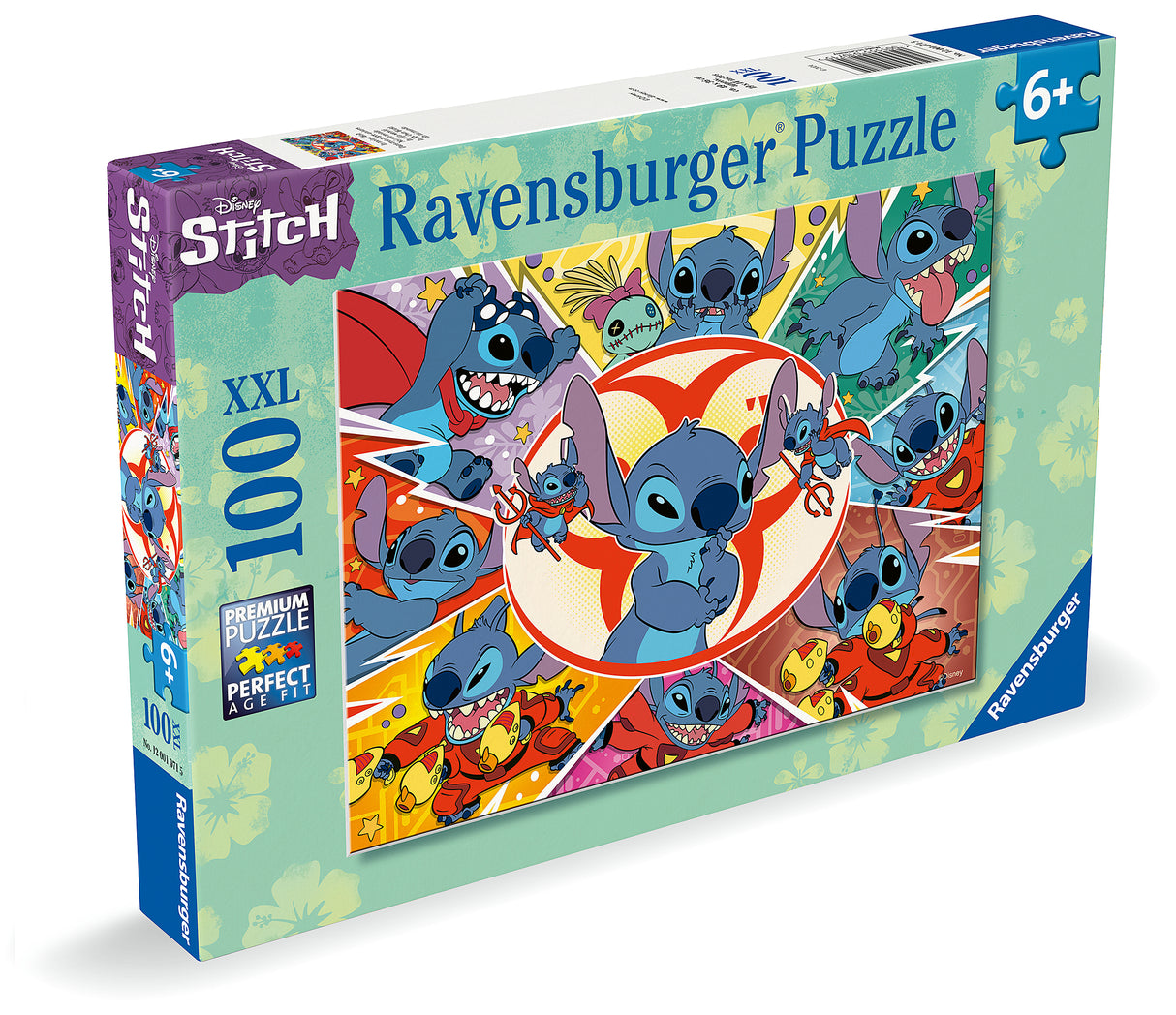 Ravensburger - Disney Stitch - 100 Piece