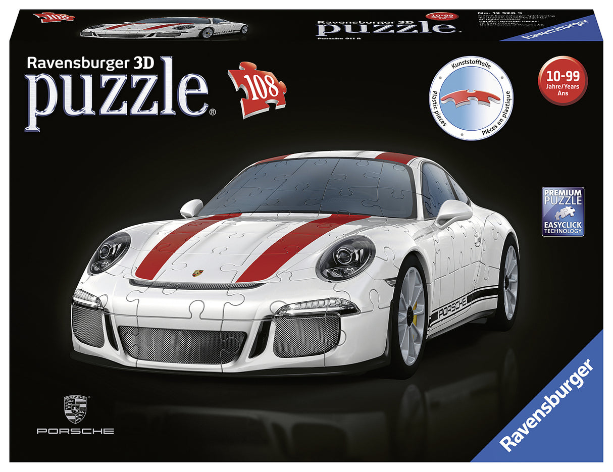 Ravensburger - Porsche 911R - 108 Piece