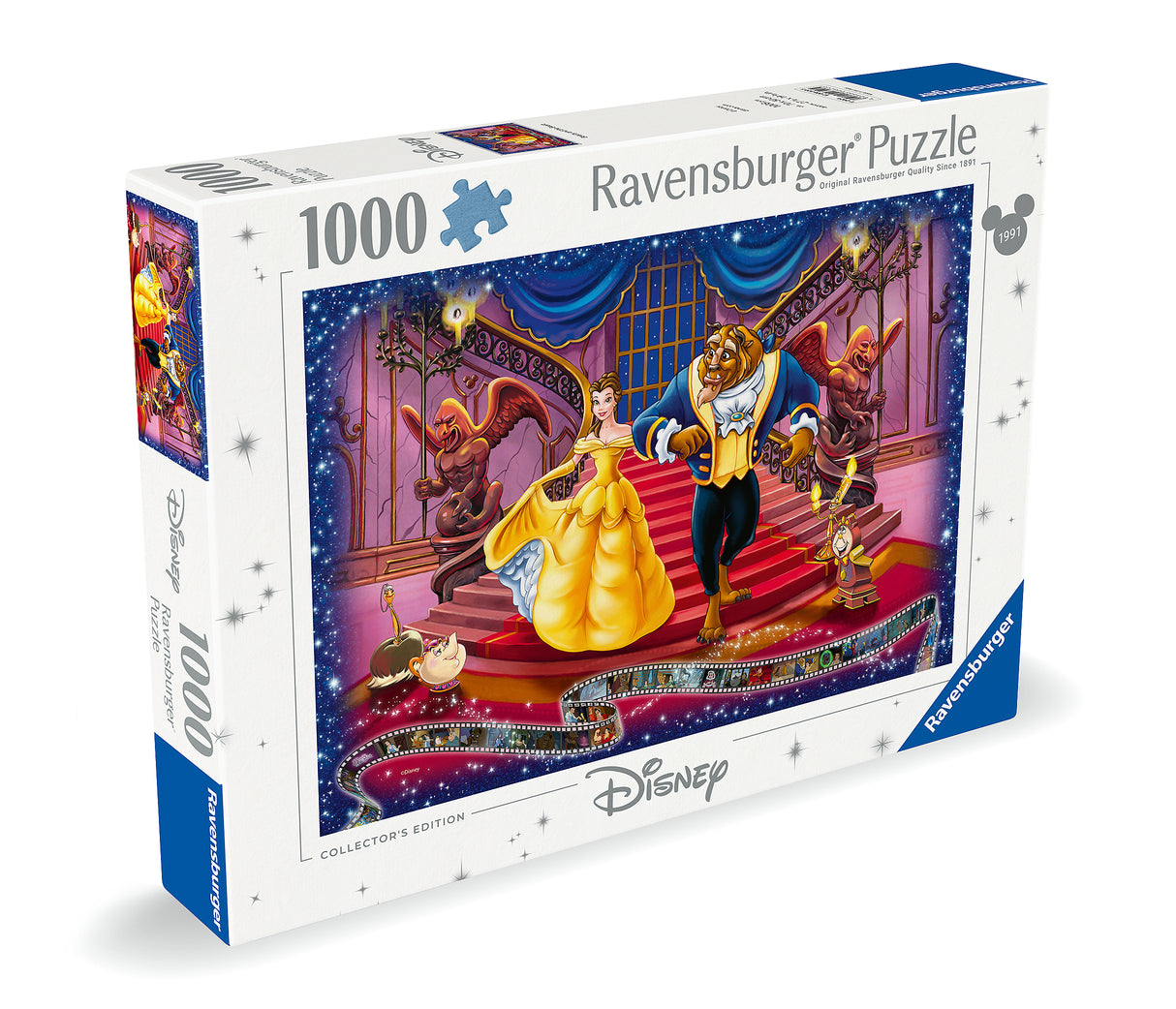 Ravensburger - Disney Moments 1991 Beauty Beast 1000