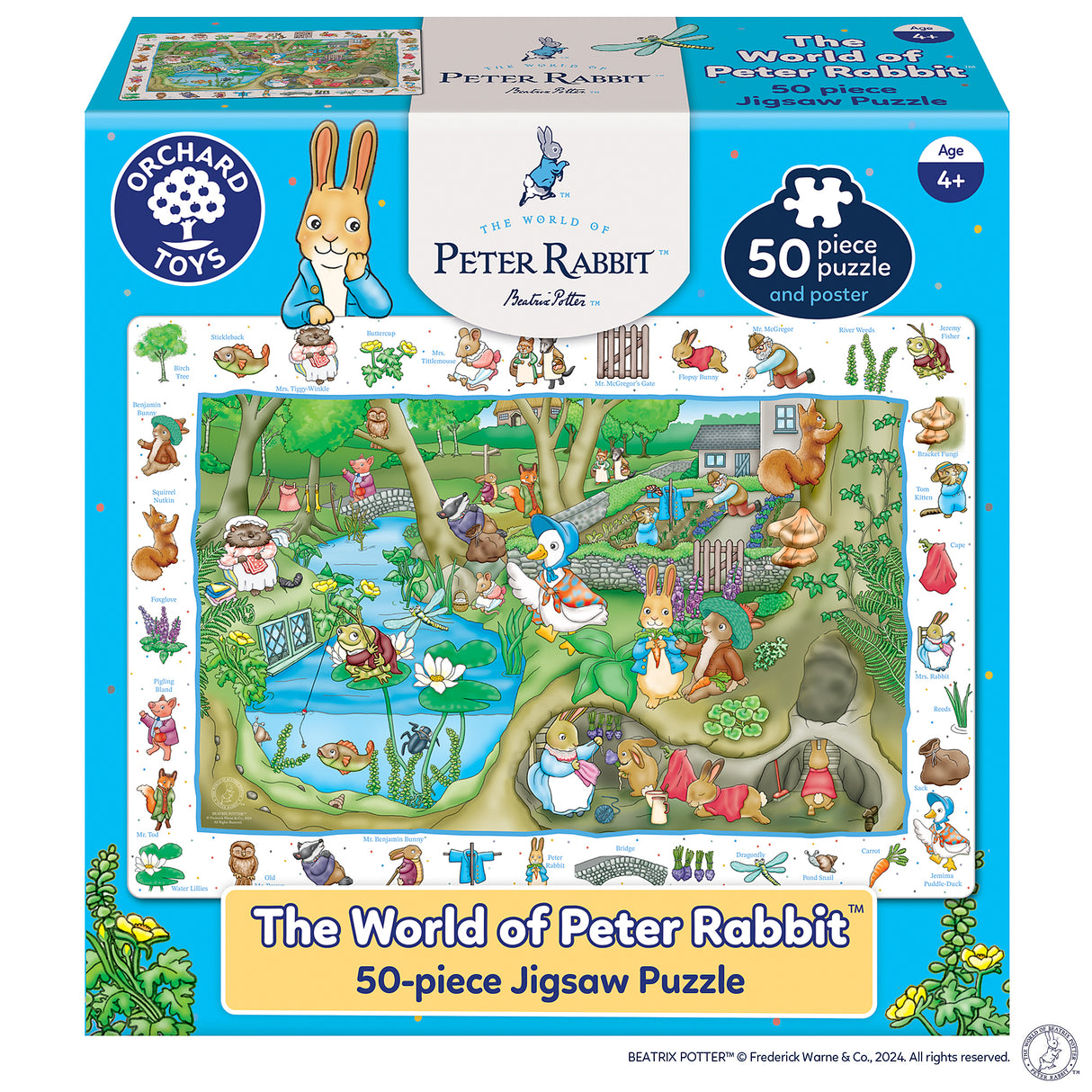 Orchard - Peter Rabbit - World of Peter Rabbit - 50 Piece