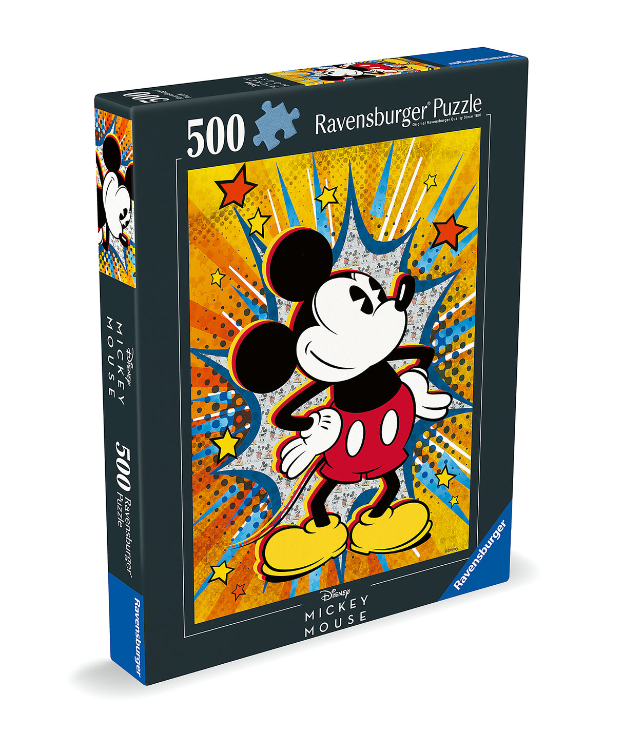 Ravensburger - Disney Mickey Mouse - 500 Piece