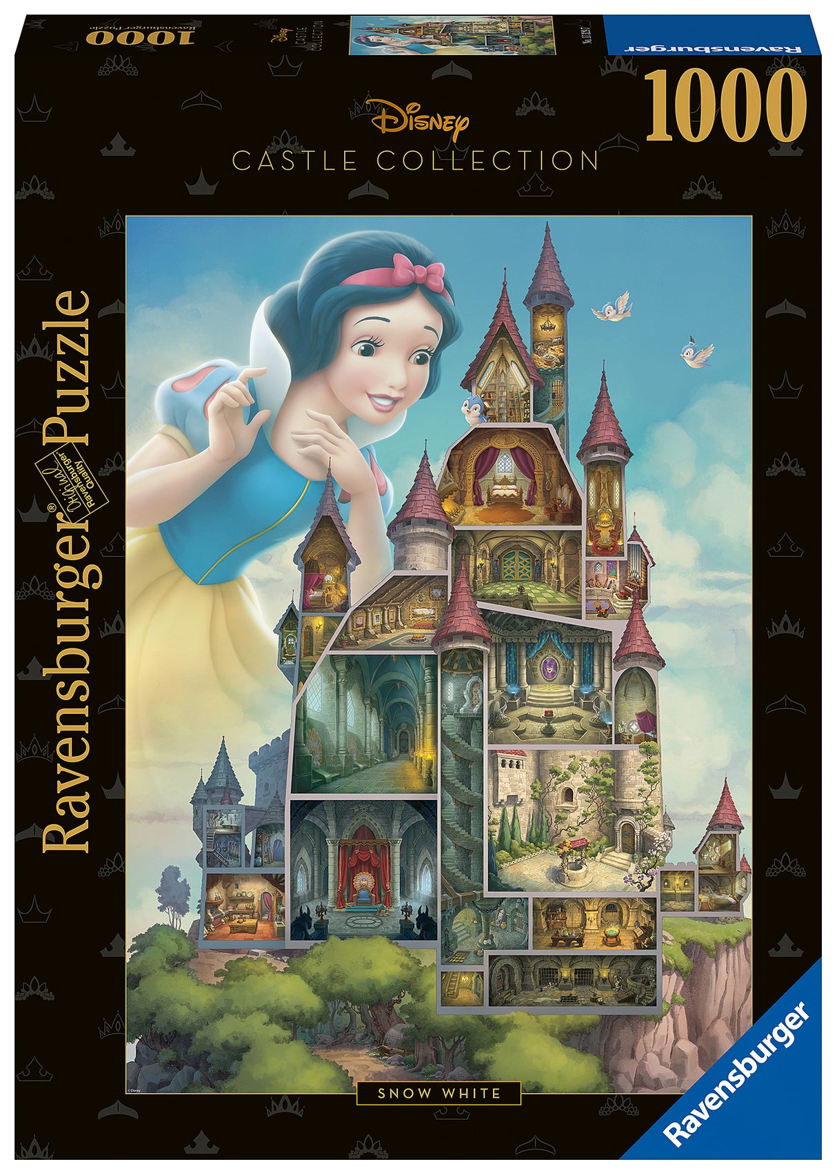 Ravensburger - Disney Castles: Snow White - 1000 Piece