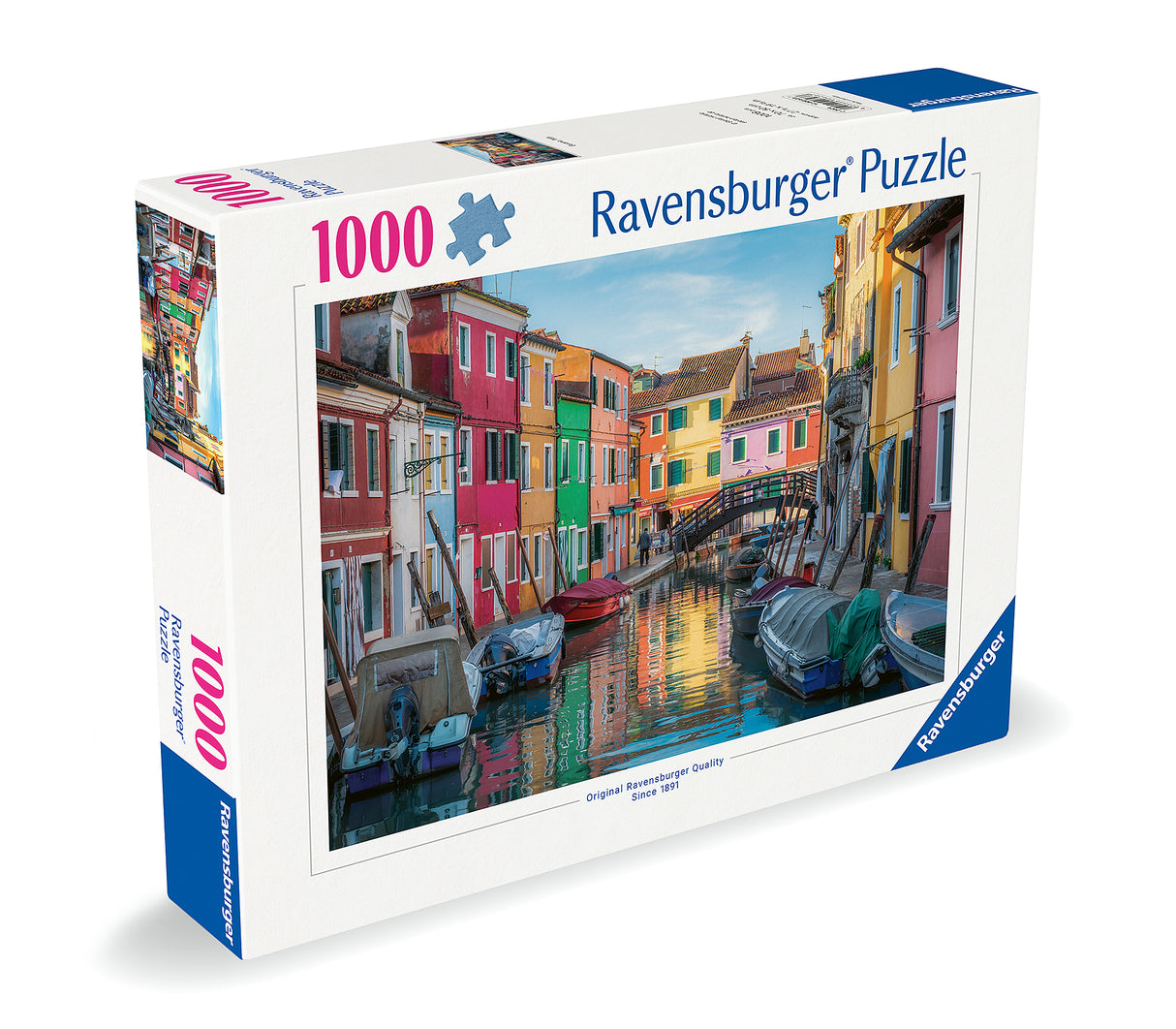 Ravensburger - Burano Italy Puzzle - 1000 Piece