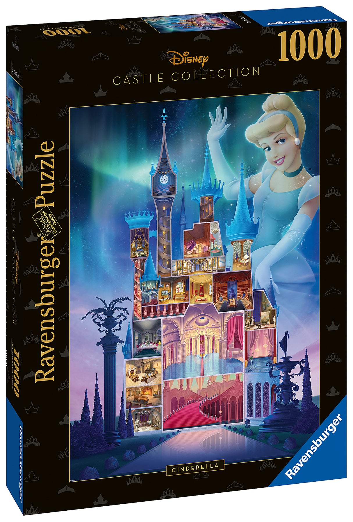 Ravensburger - Disney Castles: Cinderella - 1000 Piece