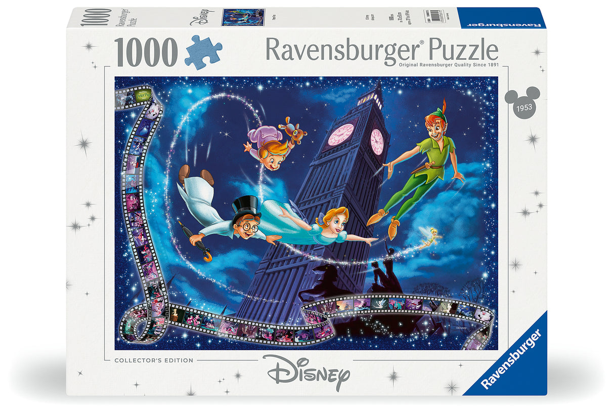 Ravensburger - Disney Moments 1953 Peter Pan - 1000 Piece