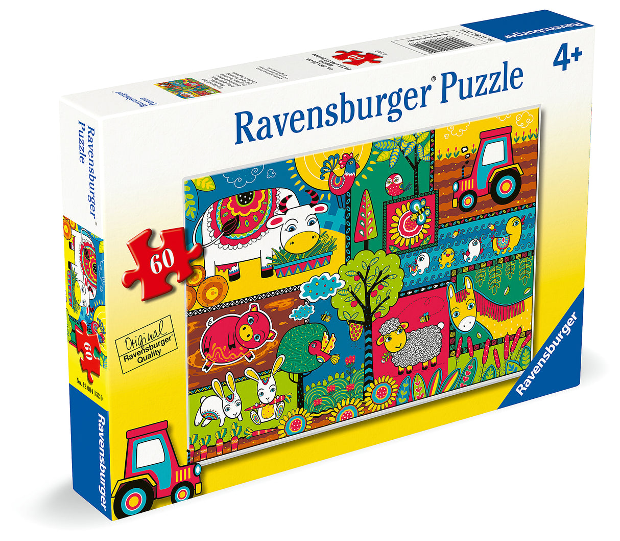 Ravensburger - A Day at the Farm - 60 Piece