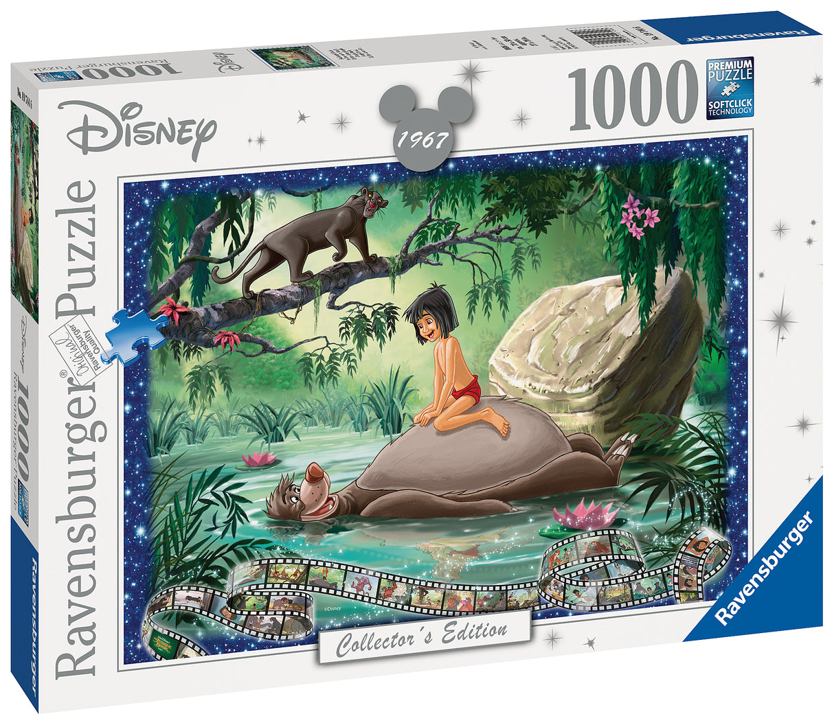 Ravensburger - Disney Moments 1967 Jungle Book - 1000 Piece