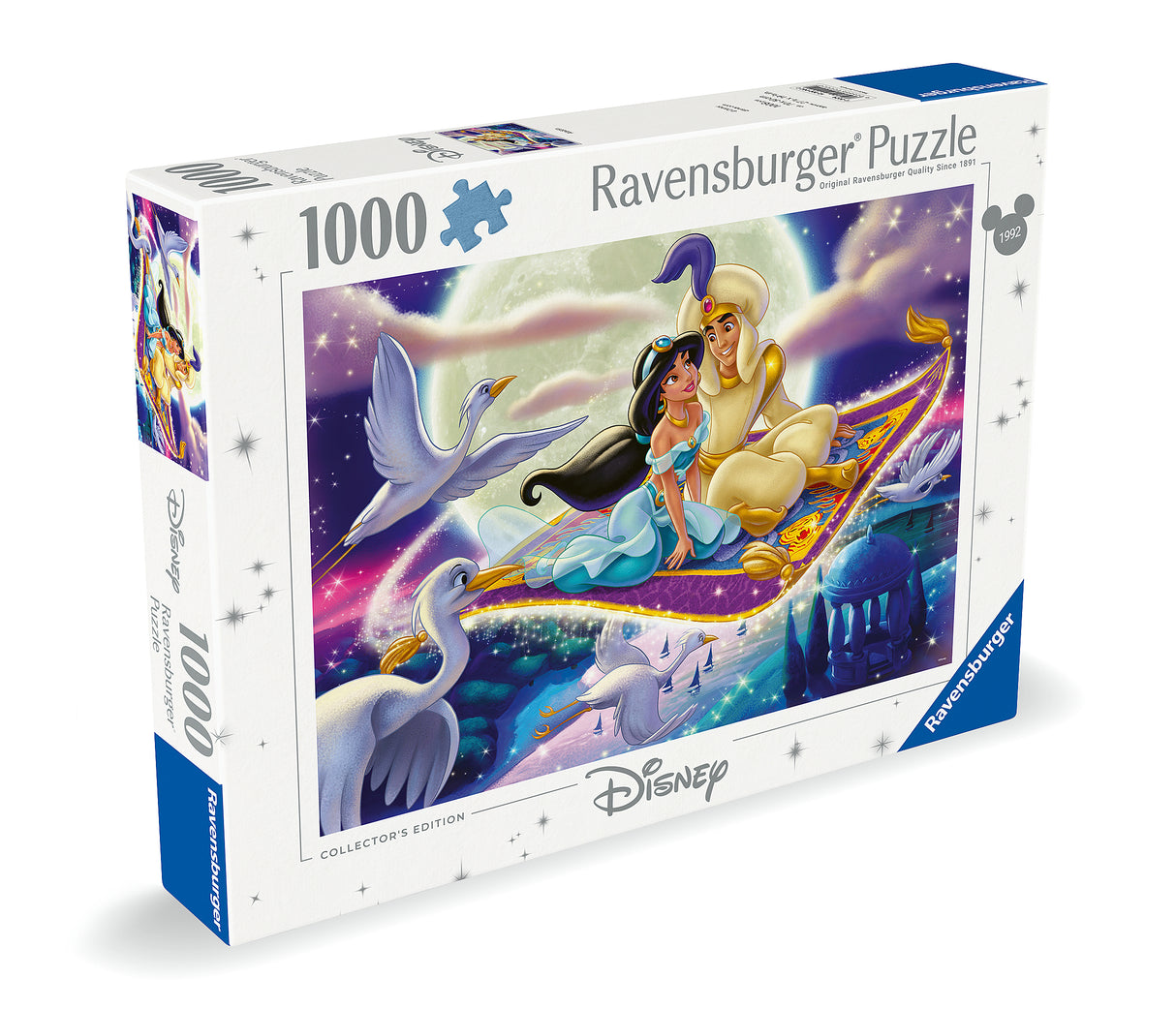 Ravensburger - Disney Moments 1992 Aladdin - 1000 Piece