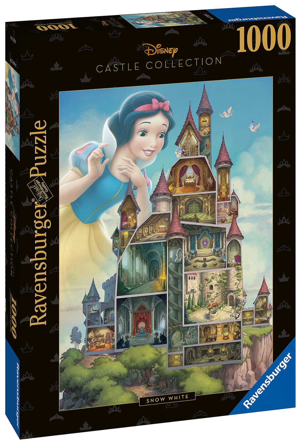 Ravensburger - Disney Castles: Snow White - 1000 Piece