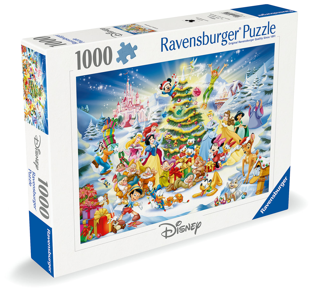 Ravensburger - Disney Christmas Eve Puzzle - 1000 Piece