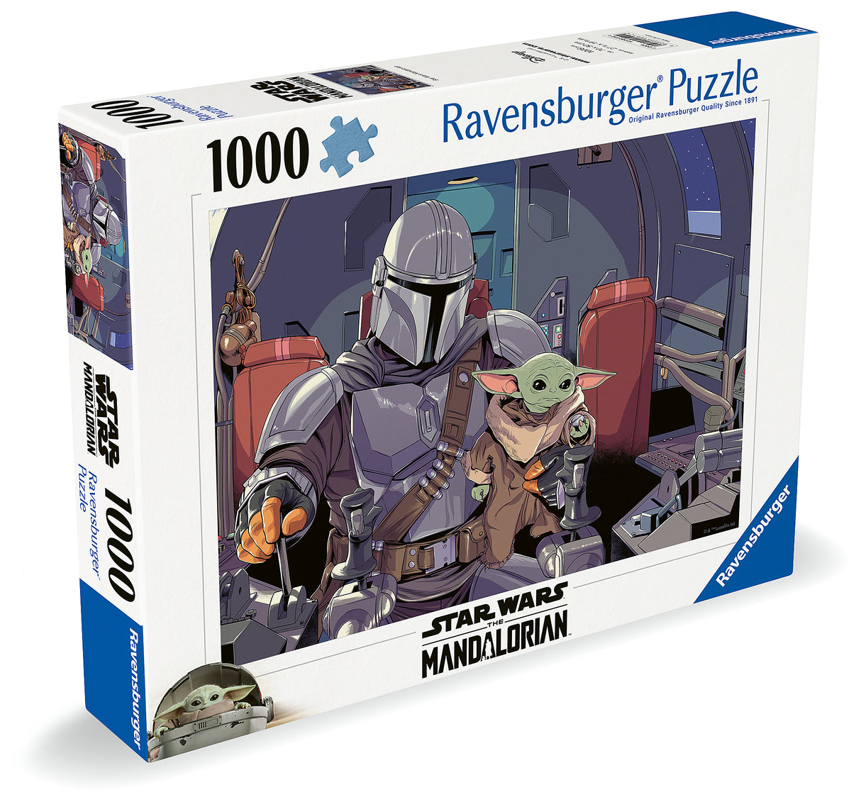 Ravensburger Star Wars The Mandalorian - 1000 Piece
