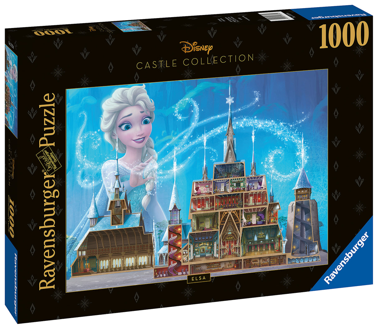 Ravensburger - Disney Castles: Elsa - 1000 Piece