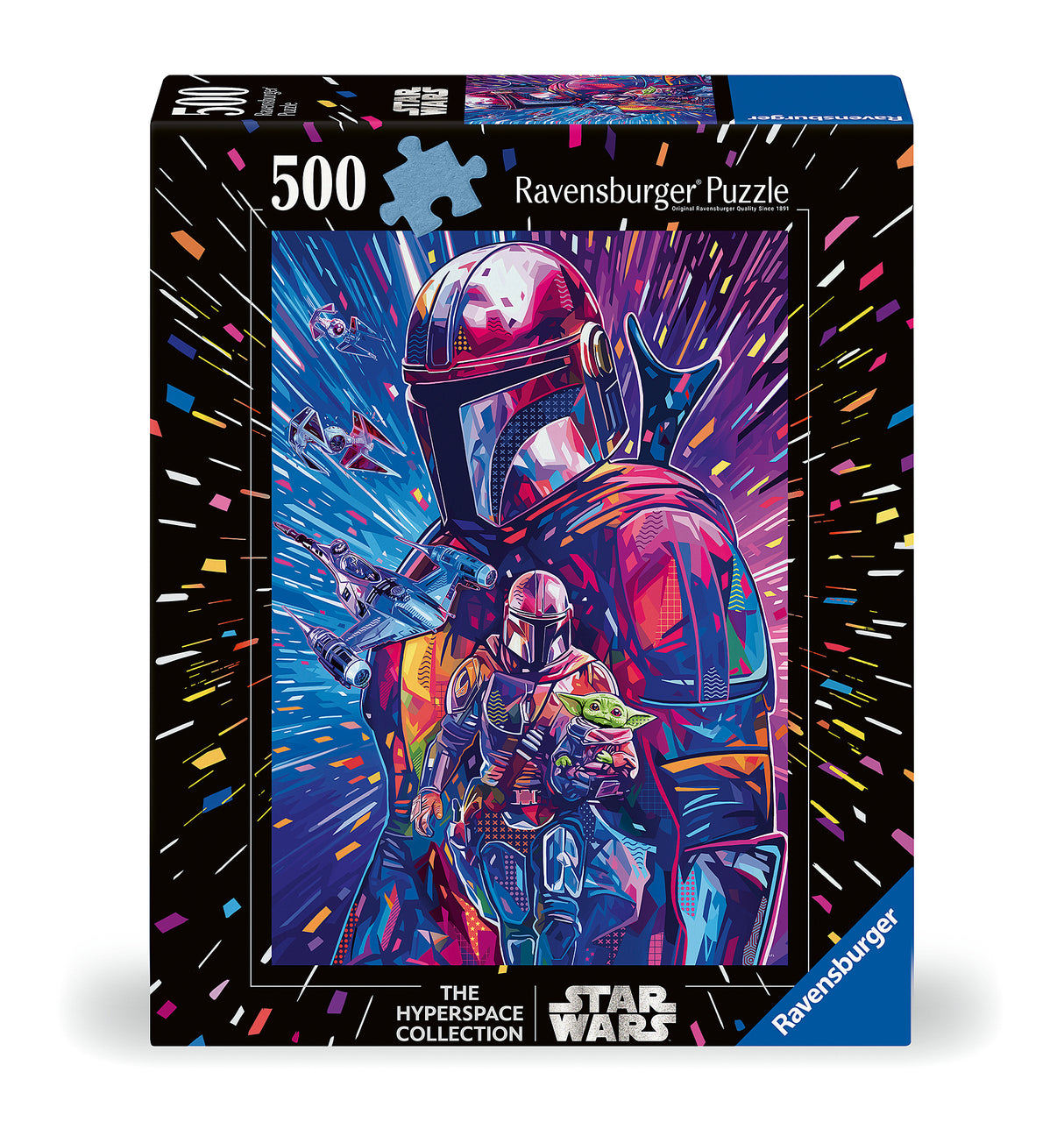 Ravensburger - Star Wars The Mandalorian Puzzle - 500 Piece