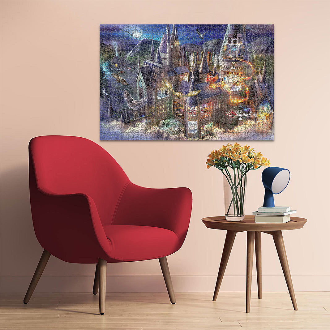 Ravensburger - Hogwarts Castle Cutaway - 3000 Piece